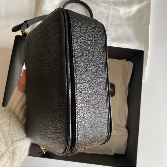 NWT Coach Cassie Crossbody 19 in Black - Picture 3 of 12